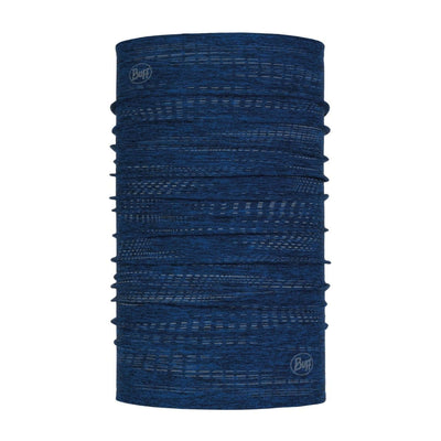 Buff Reflective DryFlx Neckwear - Solid Blue