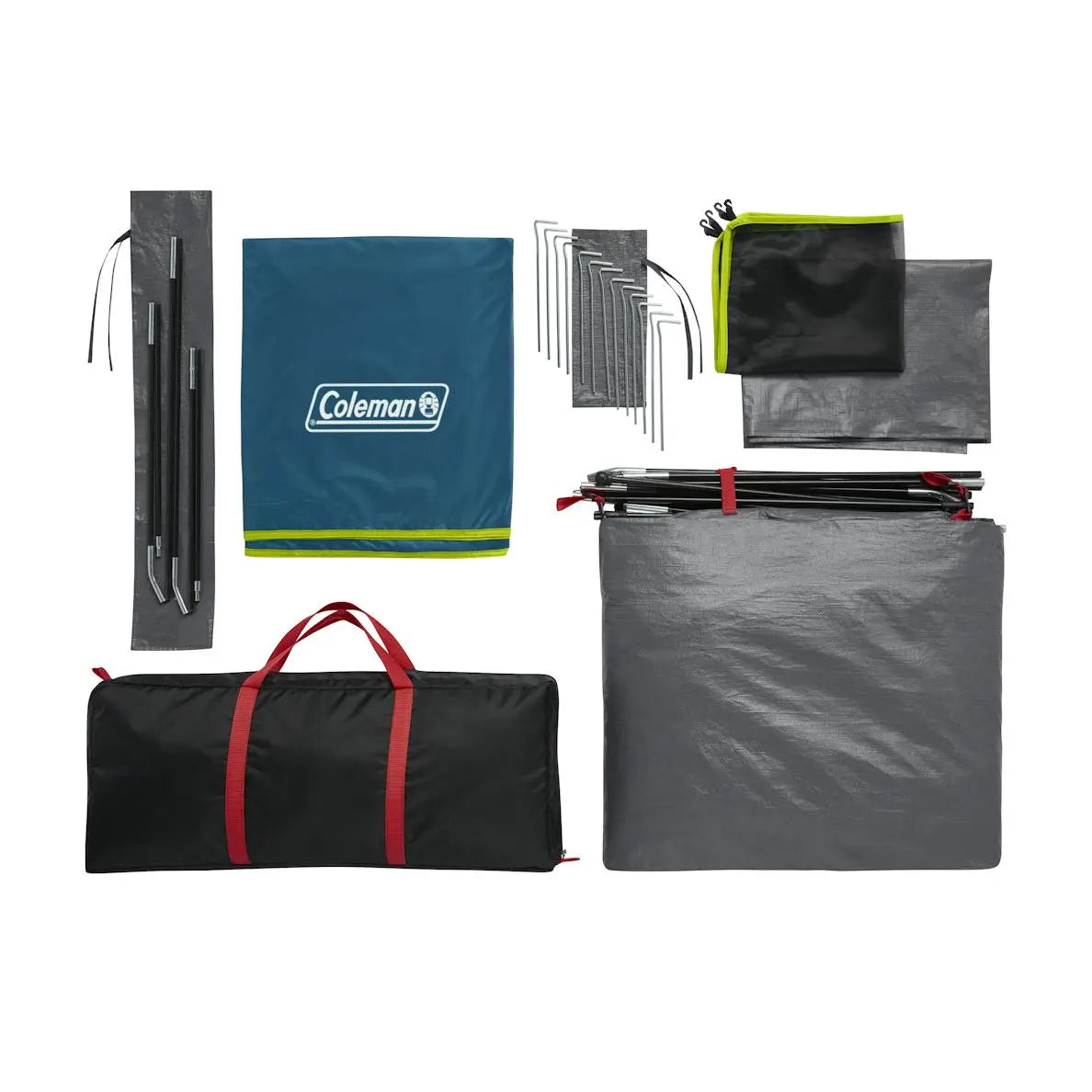 Coleman 6-Person Dark Room Skydome Tent - Shop  Camping Tents at  Trekaline