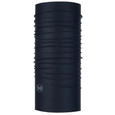 Buff CoolNet UV Neckwear Solid Navy Blue Neck Gaiter