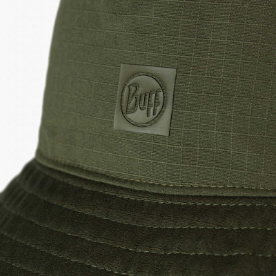 Buff Sun Bucket Hat Hak Khaki Outdoor UV Cap