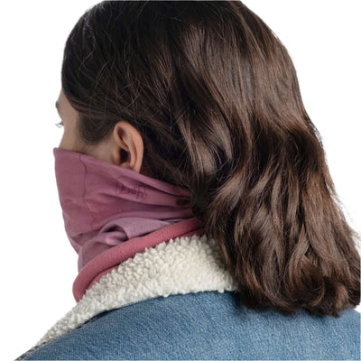 Buff Polar Fleece Scarf Tulip Pink Winter
