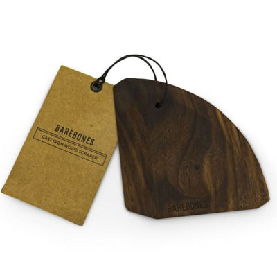 Barebones Cast Iron Walnut Scraper - Shop  Cleaning Accessories at  Trekaline