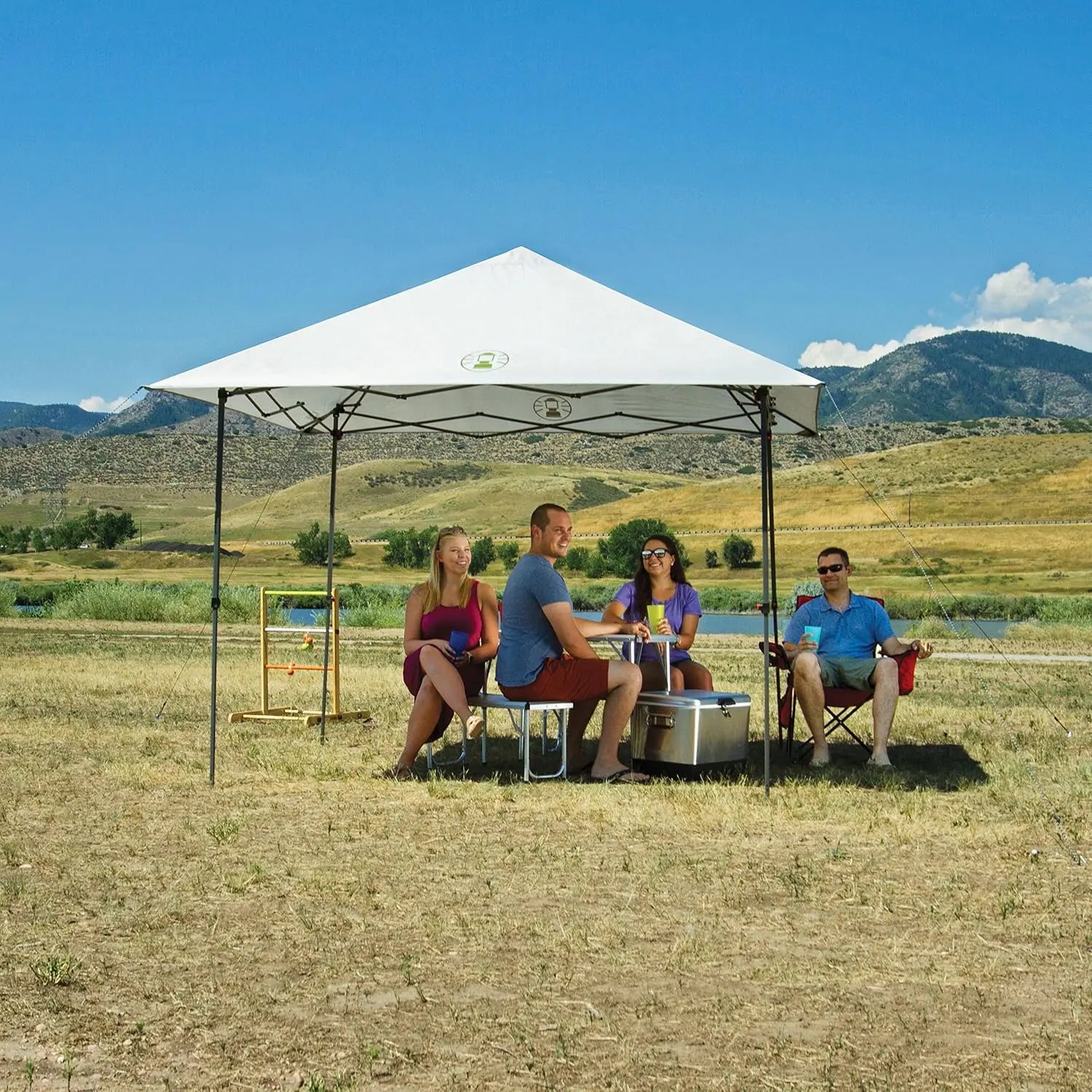 Coleman Instant Sun Shelter - Shop  Shade Shelters at  Trekaline