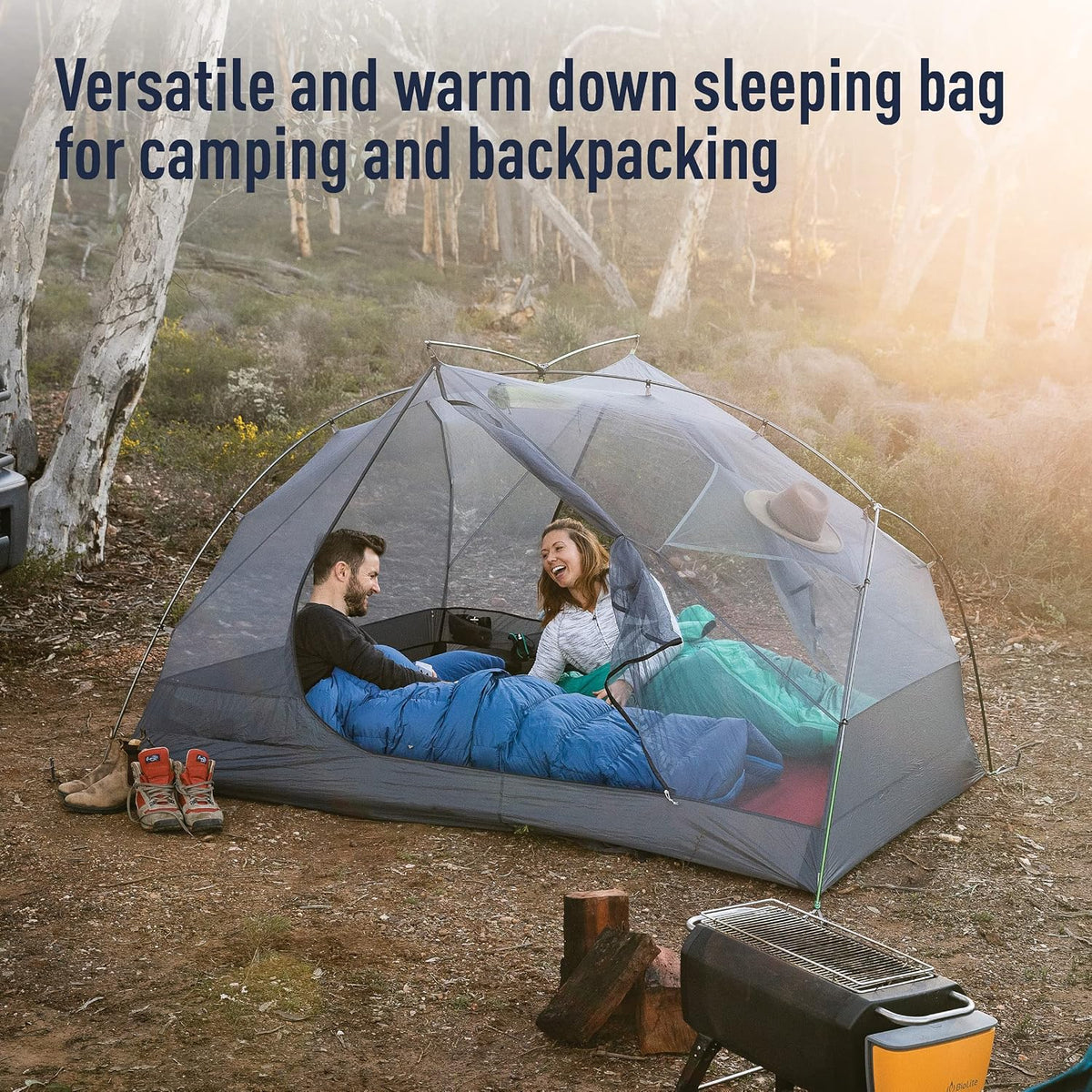 Sea to Summit Trek Down Sleeping Bag Regular 30 F - Shop  Camping Sleeping Bags at  Trekaline