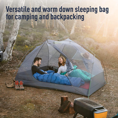 Sea to Summit Trek Down Sleeping Bag Regular 30 F - Shop  Camping Sleeping Bags at  Trekaline