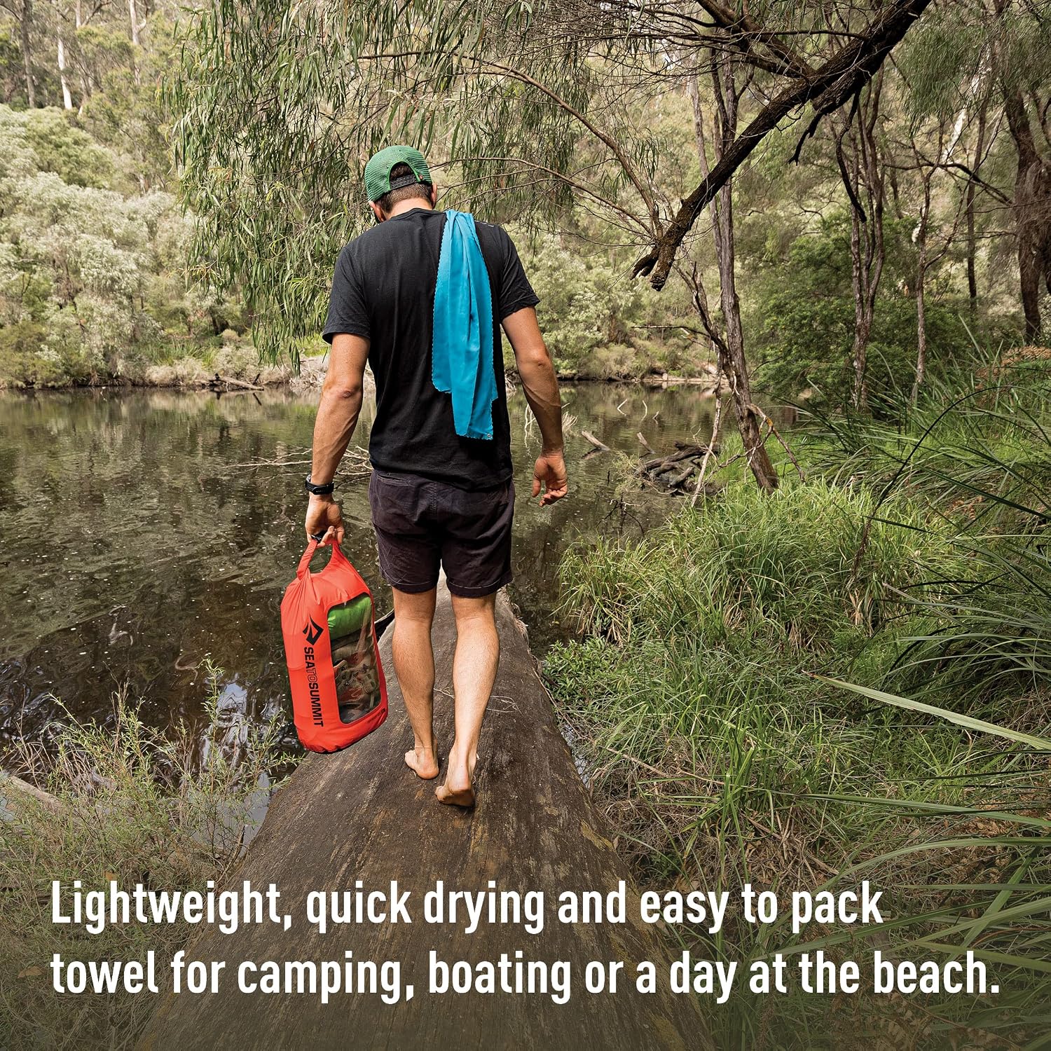 Sea to Summit Airlite Ultralight Camping Towel - Shop  Camp Towels at  Trekaline