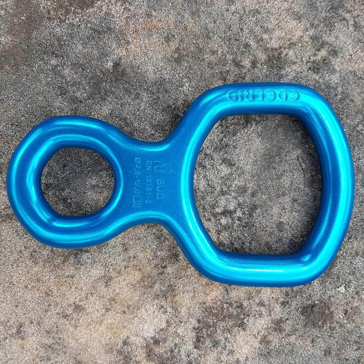 Edelrid Bud Figure 8 Aluminum Descender