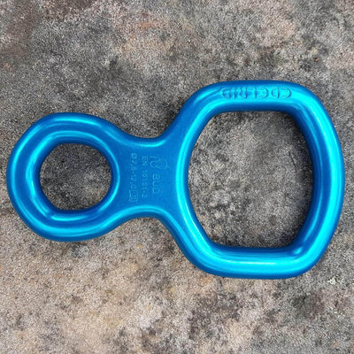 Edelrid Bud Figure 8 Aluminum Descender