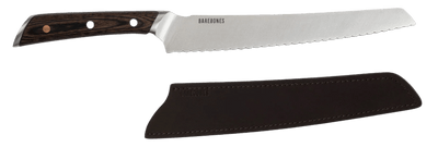 Barebones No. 9 Bread Knife - Shop  Camping Knives at  Trekaline