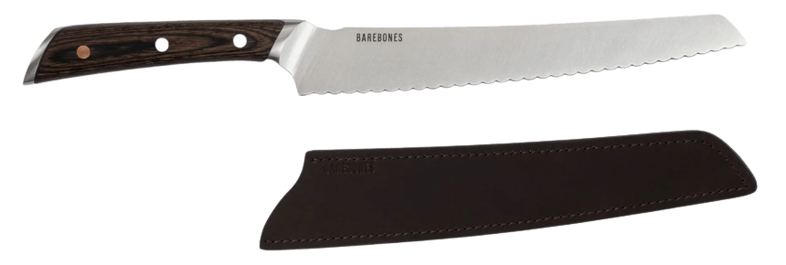 Barebones No. 9 Bread Knife - Shop  Camping Knives at  Trekaline