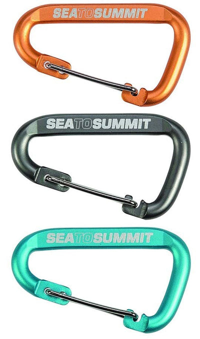 Sea to Summit Accessory Carabiner Set - Shop  Carabiner Keychains at  Trekaline