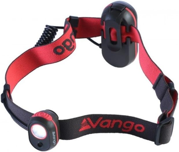 Vango Flux 150 Lumen LED Headtorch - Shop  LED Headlamps at  Trekaline
