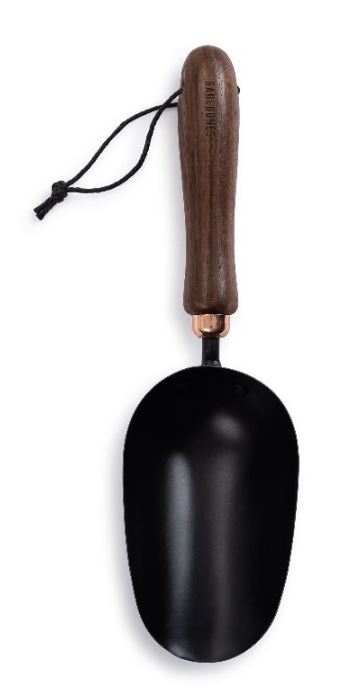 Barebones Oversized Garden Scoop Walnut - Shop  Garden Tools at  Trekaline