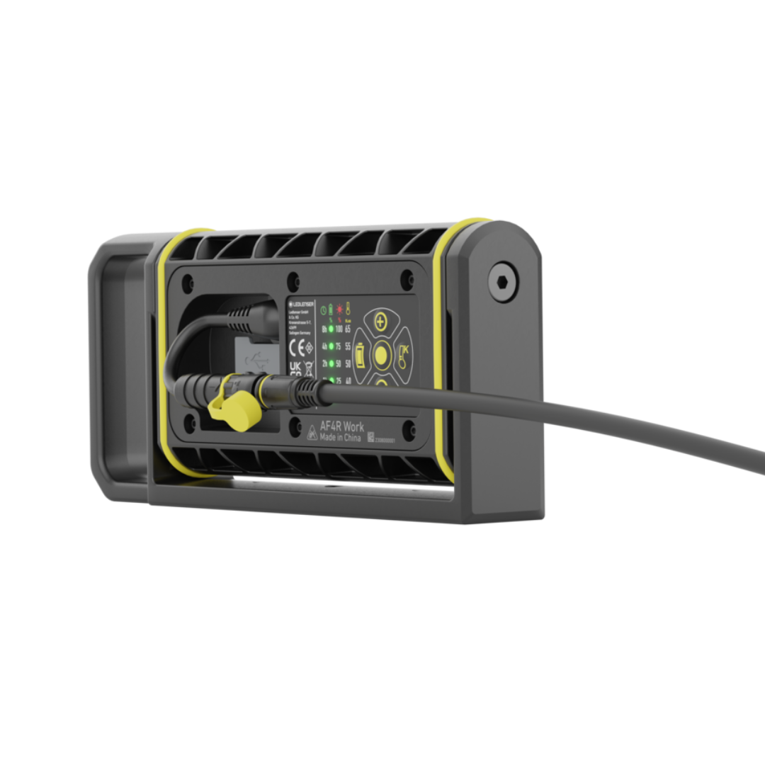 Ledlenser AF4R Work Rechargeable Floodlight - Shop  Outdoor Lighting at  Trekaline