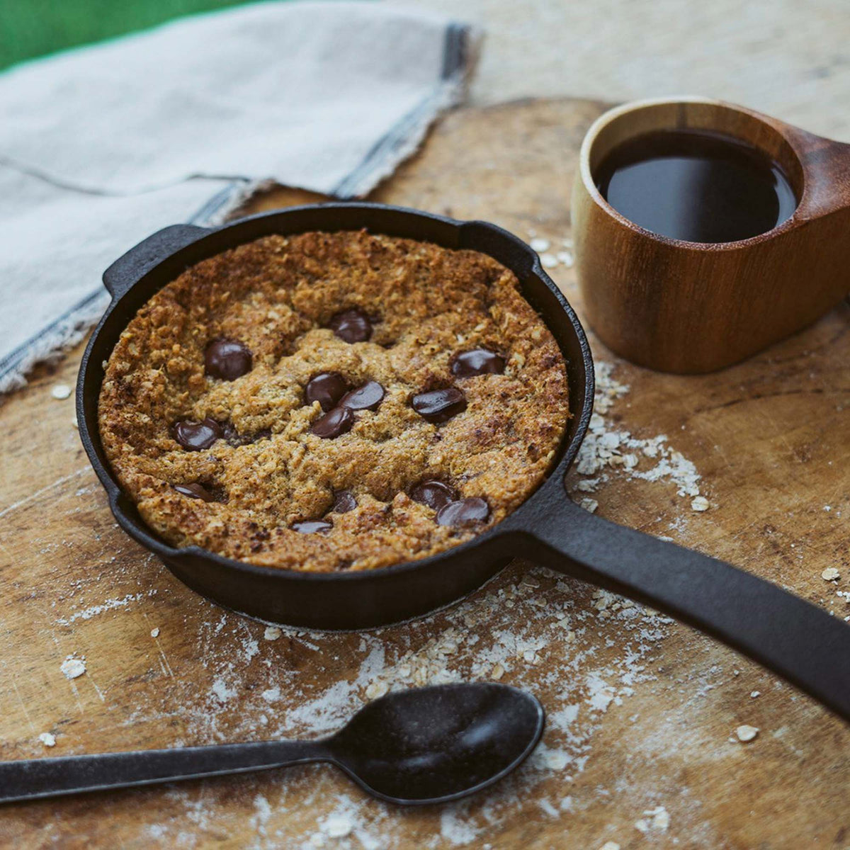 Barebones All in One Cast Iron Skillet - Shop  Frying Pans at  Trekaline