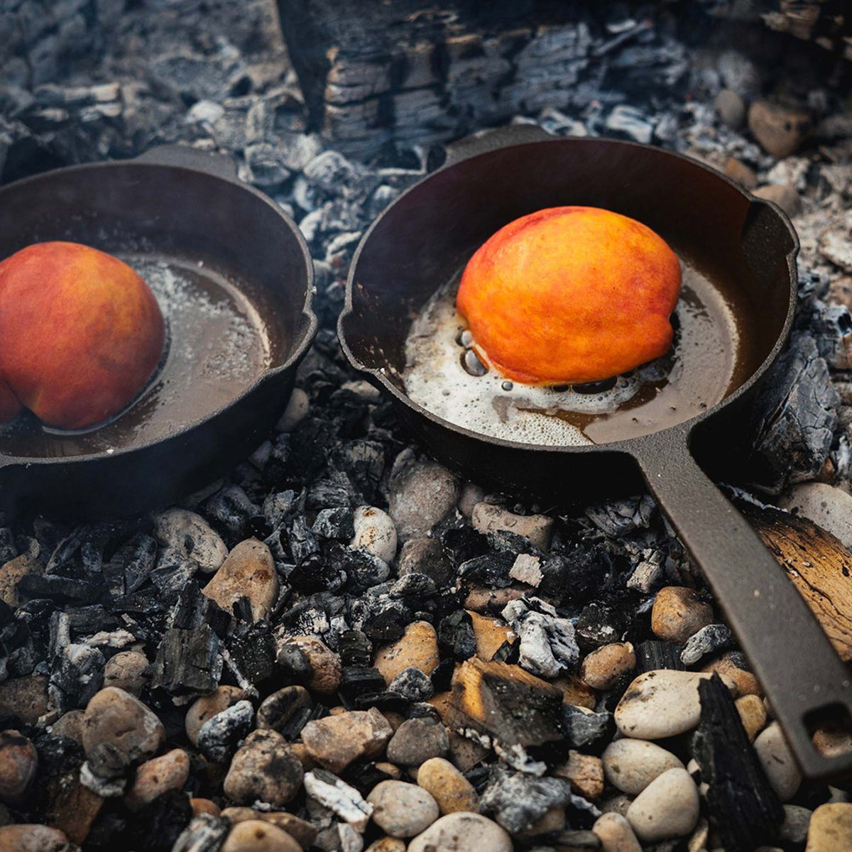 Barebones All in One Cast Iron Skillet - Shop  Frying Pans at  Trekaline