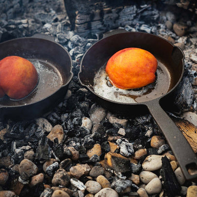 Barebones All in One Cast Iron Skillet - Shop  Frying Pans at  Trekaline