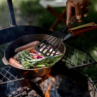 Barebones All in One Cast Iron Skillet - Shop  Frying Pans at  Trekaline
