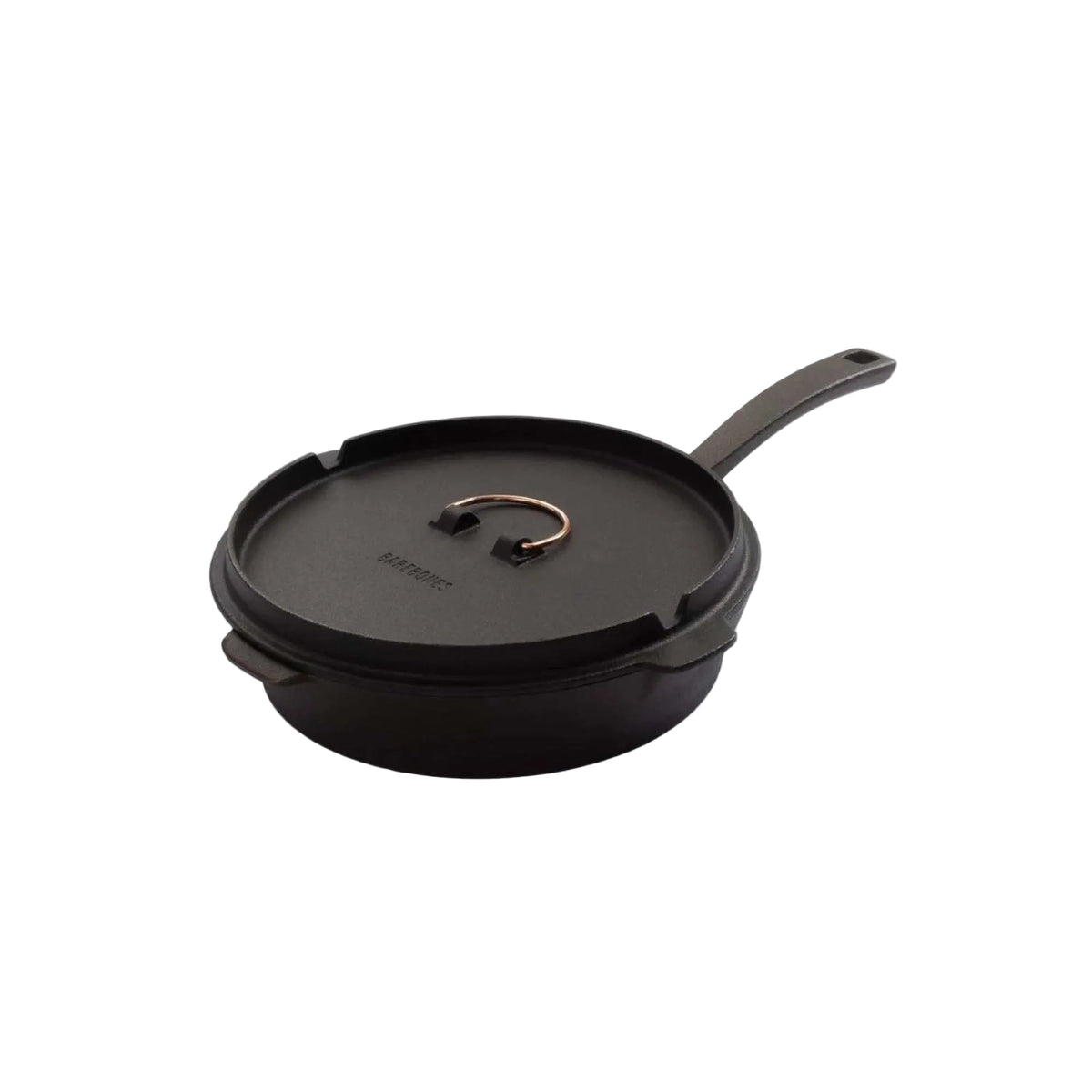 Barebones All in One Cast Iron Skillet - Shop  Frying Pans at  Trekaline