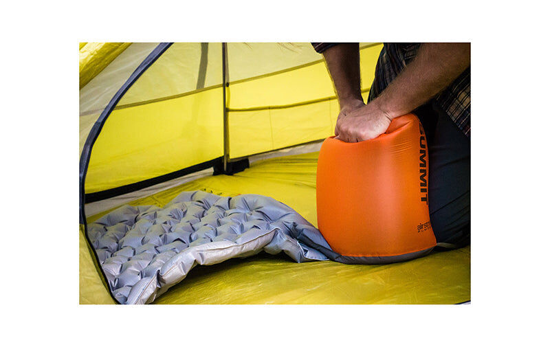 Sea to Summit Air Stream Pump Sack 20L - Shop  Air Pumps at  Trekaline