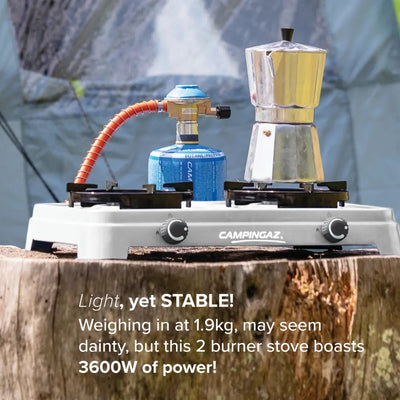 Campingaz Camping Cook CV Gas Stove - Shop  Camp Stoves at  Trekaline