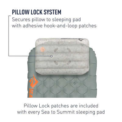 Sea to Summit Aeros Down Pillow Gray Large - Shop  Camp Pillows at  Trekaline