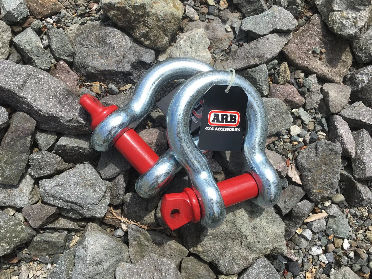 ARB Recovery Bow Shackle 19 mm 4.75T - Shop Shackles & Hooks at Trekaline