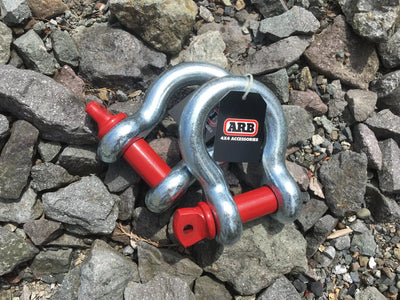 ARB Recovery Bow Shackle 19 mm 4.75T - Shop Shackles & Hooks at Trekaline