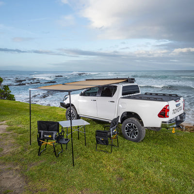 ARB PVC Case Awning & LED Light Kit 2m x 2.5m - Shop  Awnings at  Trekaline