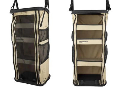 ARB Hanging Organizer for Travel & Camping 4-Shelf Collapsible Storage