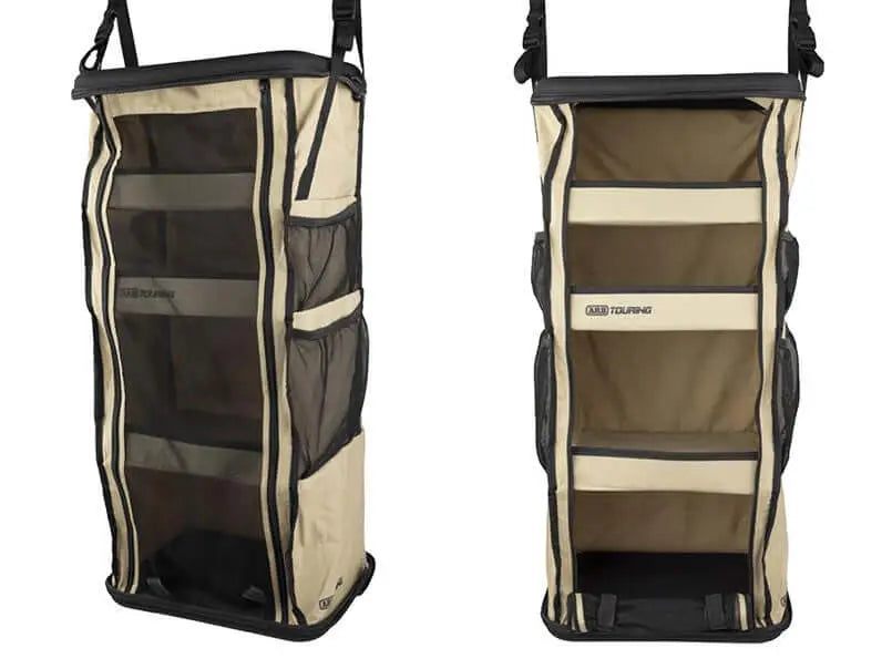 ARB Hanging Organizer for Travel & Camping 4-Shelf Collapsible Storage