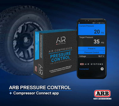 ARB Pressure Control Regulator Module with App - Shop  Tire Repair Kits at  Trekaline