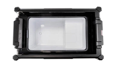 Top view of ARB Zero Portable Fridge Freezer Single Zone - 36L interior with open lid
