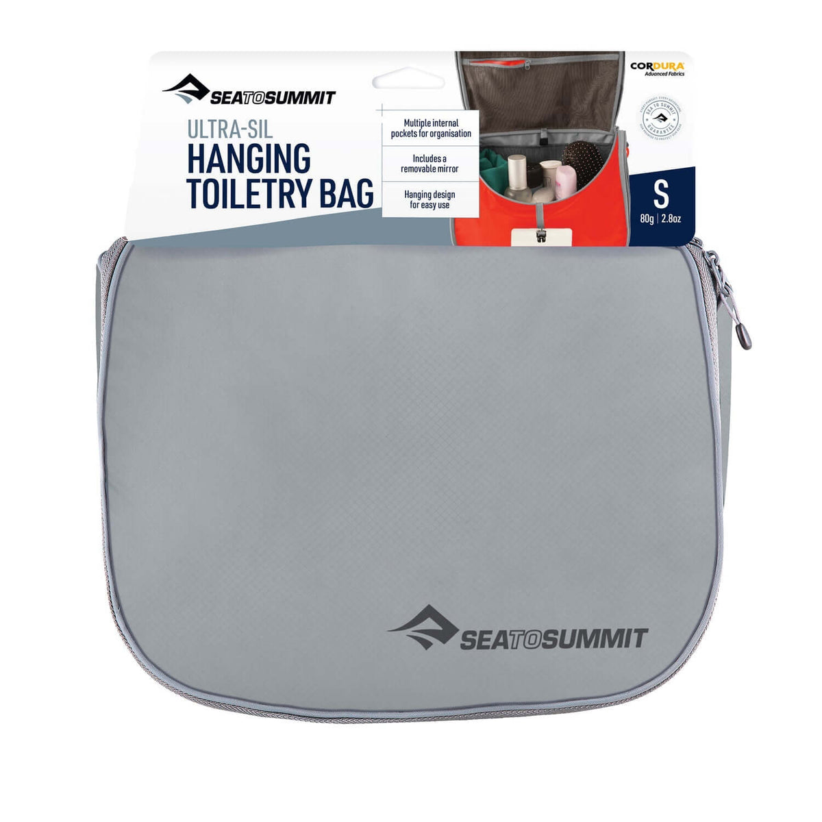 Sea to Summit Ultra-Sil Hanging Toiletry Bag - Shop  Toiletry Bags at  Trekaline