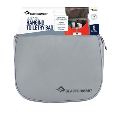 Sea to Summit Ultra-Sil Hanging Toiletry Bag - Shop  Toiletry Bags at  Trekaline
