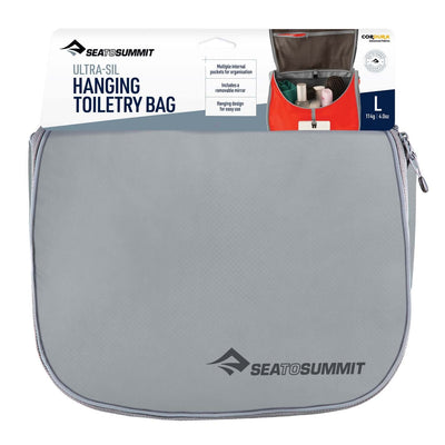 Sea to Summit Ultra-Sil Hanging Toiletry Bag - Shop  Toiletry Bags at  Trekaline