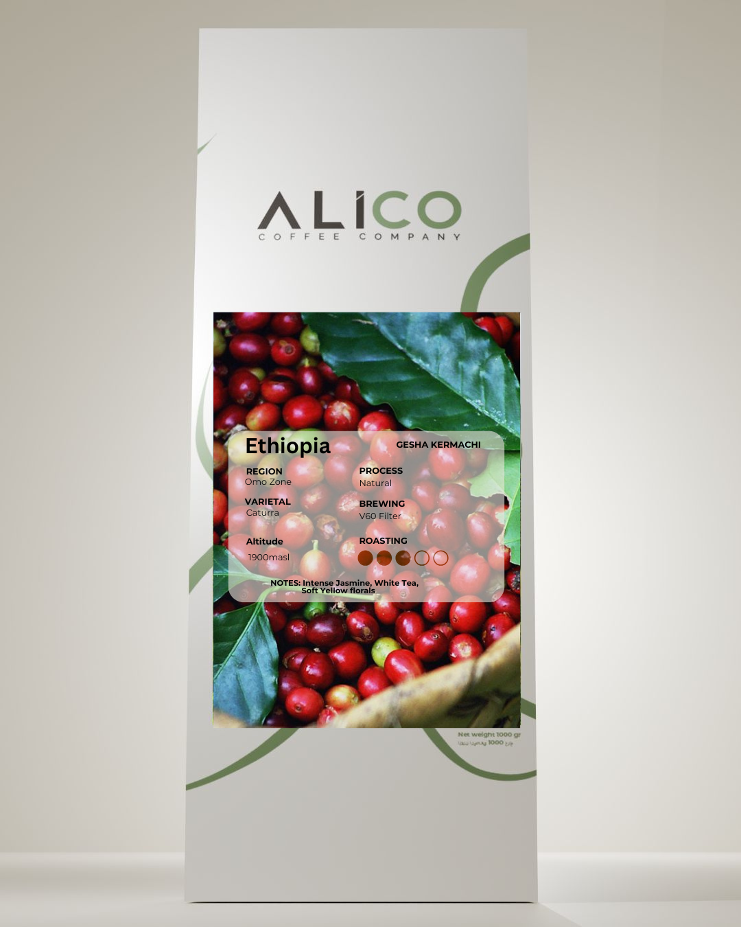 Alico Coffee Ethiopia Gesha Kermachi