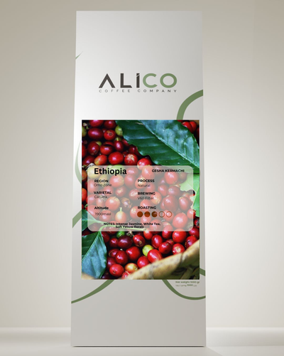 Alico Coffee Ethiopia Gesha Kermachi