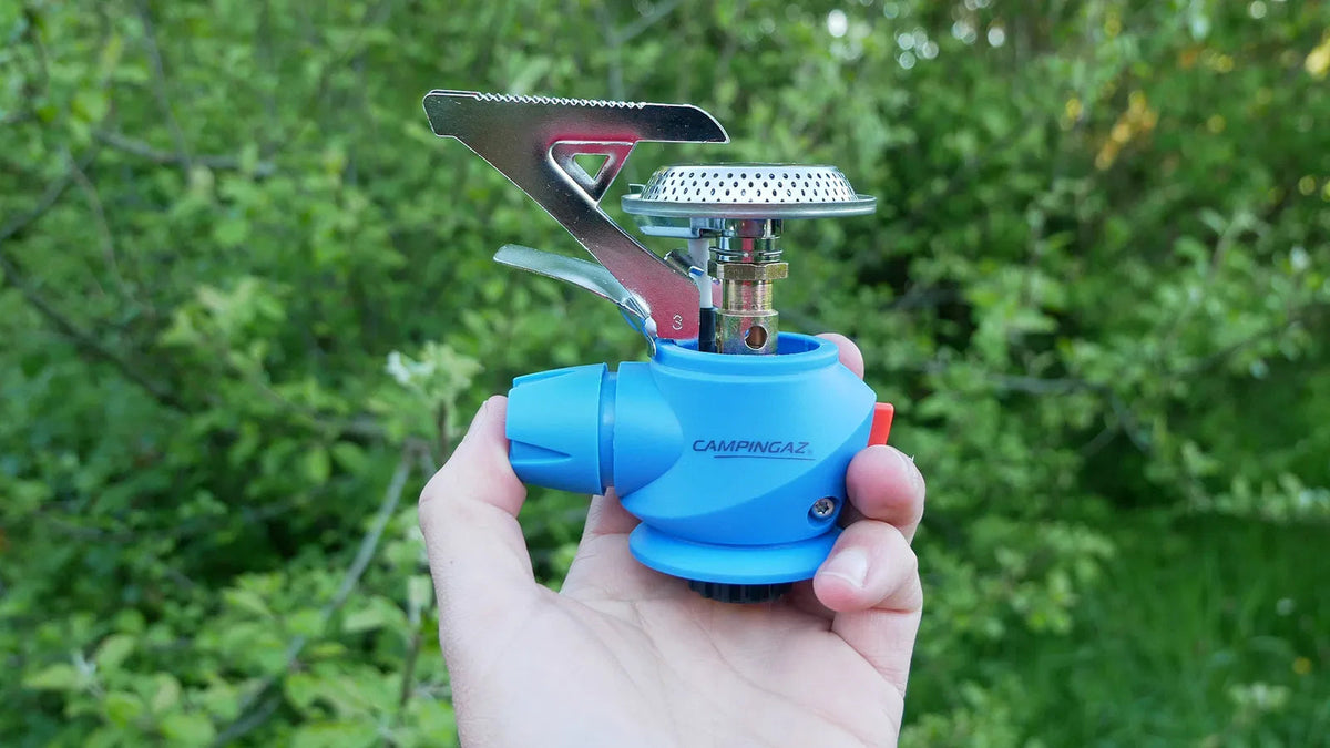 Campingaz Twister Plus PZ Backpacking Stove - Shop  Backpacking Stoves at  Trekaline