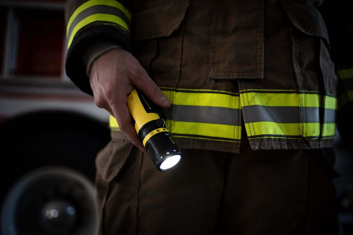 Ledlenser EX7R Intrinsically Safe Rechargeable Flashlight