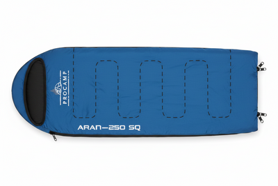 Procamp Aran 250 Lightweight Sleeping Bag - Shop  Camping Sleeping Bags at  Trekaline