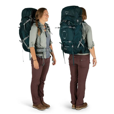 Osprey Ariel Plus 70 Backpacking Pack - Women - Shop  Backpacking Packs at  Trekaline