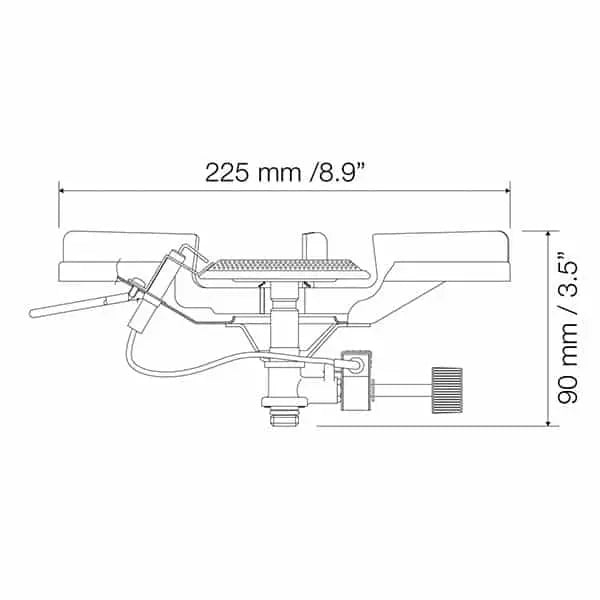 Primus Frigg Stove Robust Propane Burner