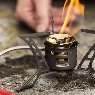 Primus OmniLite Ti MultiFuel Stove Kit - Shop  Backpacking Stoves at  Trekaline