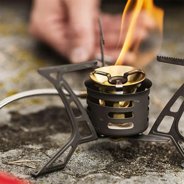 Primus OmniLite Ti MultiFuel Stove Kit - Shop  Backpacking Stoves at  Trekaline