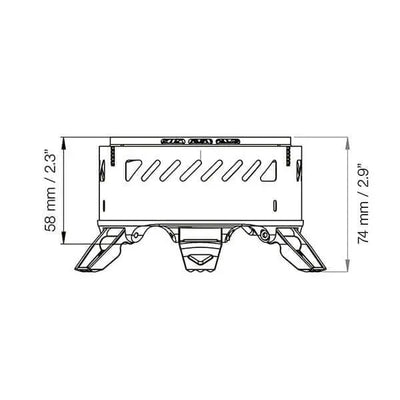 Primus Ulti Stove System 1.0L - Shop  Backpacking Stoves at  Trekaline