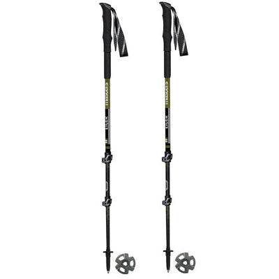 Masters Eiger Trekking Poles - Black / Green