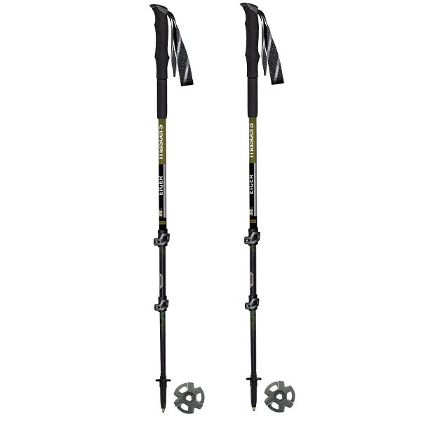 Masters Eiger Trekking Poles - Black / Green