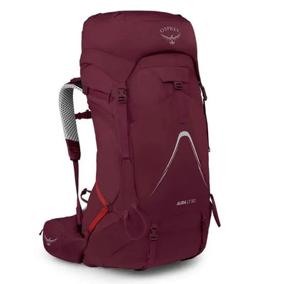 Osprey Aura AG LT 50 Backpacking Pack - Women - Shop  Backpacking Packs at  Trekaline
