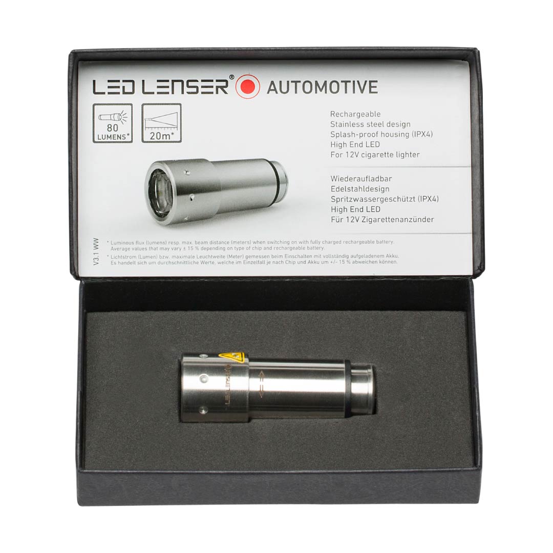 Ledlenser Automotive Rechargeable Torch - Shop  Flashlights at  Trekaline